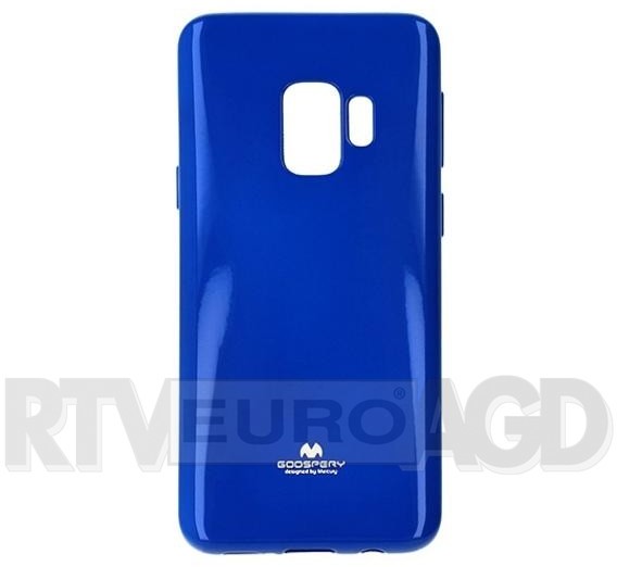 Mercury Jelly Case Samsung Galaxy S9 niebieski MER003657