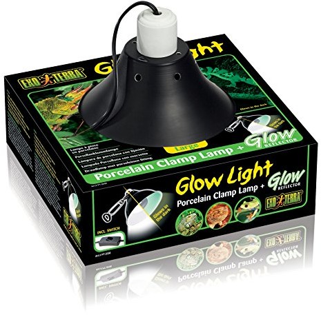 LIGHT EXO Terra Glow porcelanowa lampa zaciskowa i reflektor, 25 cm, wielokolorowa PT2056