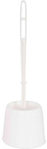 MSV tatay 100144.01 szczotka do WC z tworzywa sztucznego biała 13 x 13 x 41,5 cm 100144.01