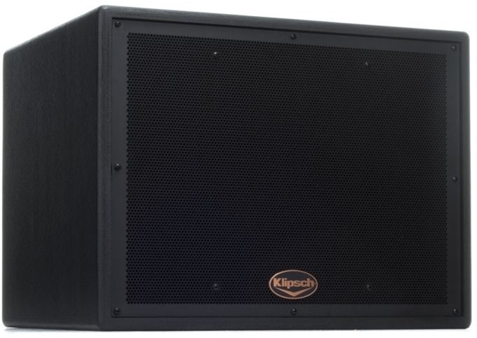 Klipsch KI-115-B-SMA-II czarny
