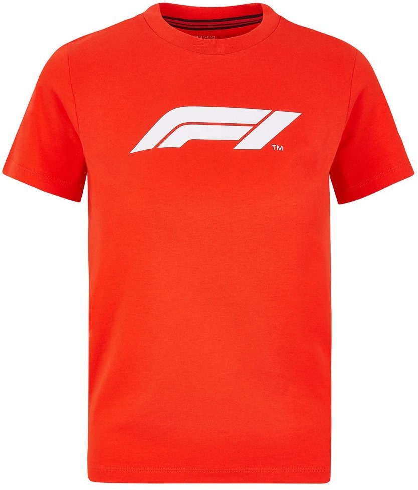 Formula 1 Koszulka t-shirt dziecięca Logo czerwona Formula 1 2020 324901011600104