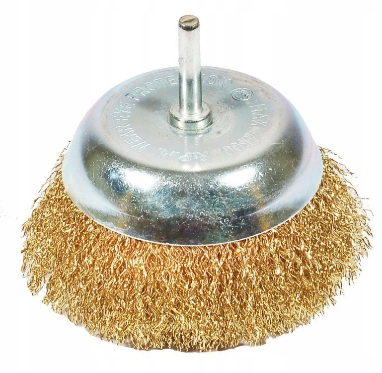 Szczotka Doczołowa Trzpieniem 75MM