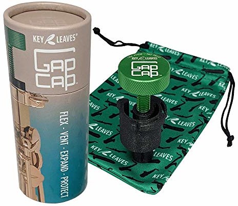 Key Leaves Key Leaves Ochraniacz serca Gap Cap do saksofonów Alto - nadaje się do różnych producentów 751320
