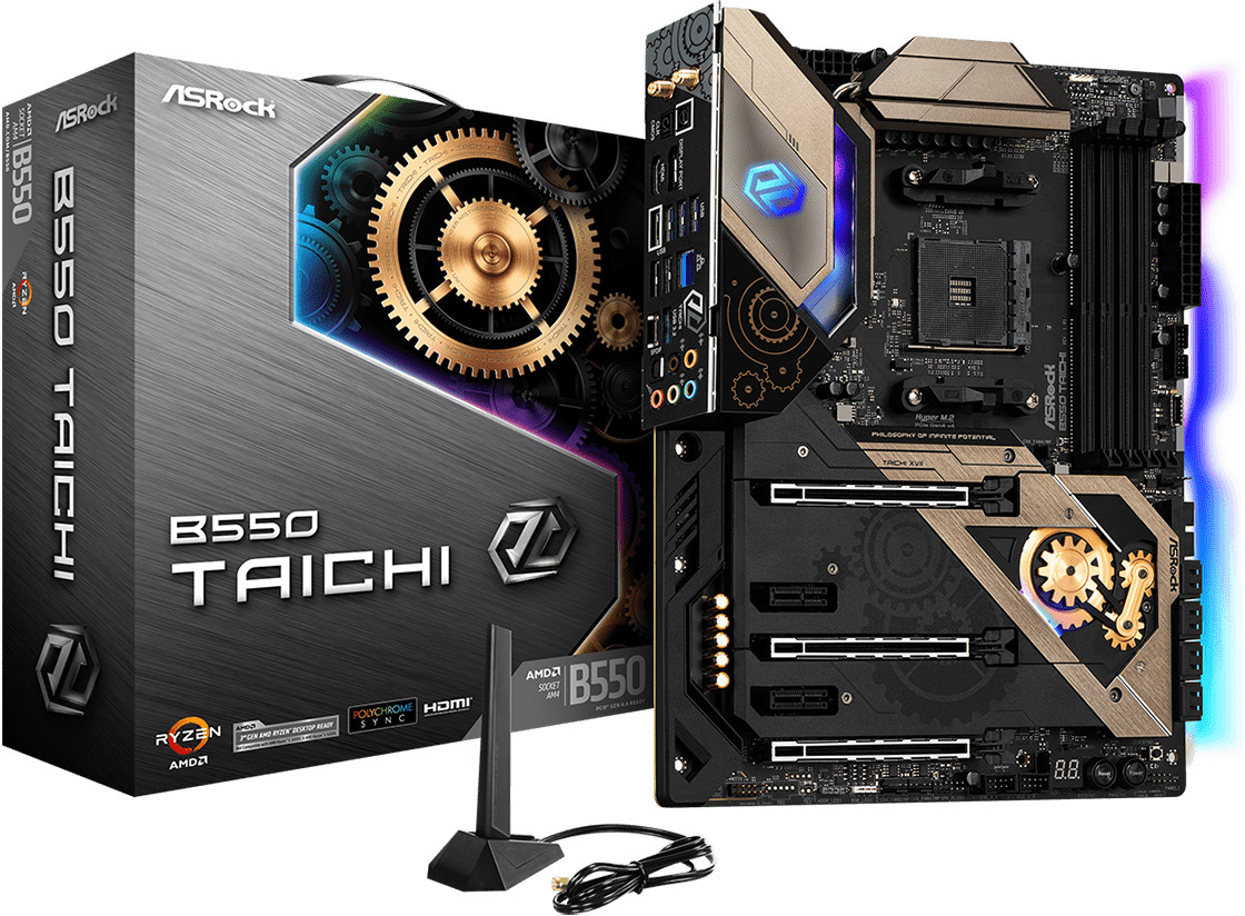 Płyta główna Asrock B550 TAICHI