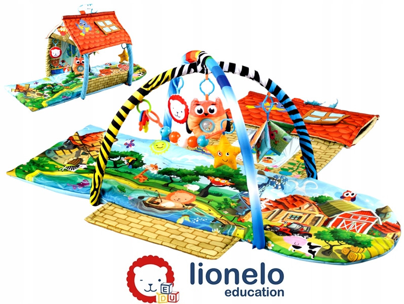 BrandLine Group Lionelo, AGNES, mata edukacyjna 2w1