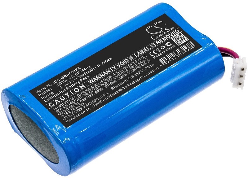 GARDENA Cameron Sino ComfortCut 8893 08894-00 2500mAh 18.50Wh Li-Ion 7.4V Cameron Sino)