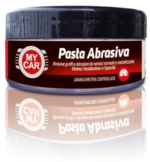 Tavola My Car pasta szlifierska, kontrolowana ziarnistość, usuwa zadrapania i otarcia, efekt polerowania, usuwa matę, również profesjonalne zastosowanie, 150 g 140031