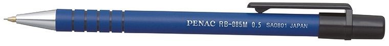 NAC NAC Ołówek Automatyczny 0.5 mm Niebieski PSA080103-01