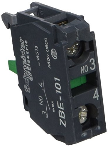 Schneider Electric zbe101 bezpośredniego kontaktu z element dla 22 MM przycisk sterowania, 1 na ZBE101