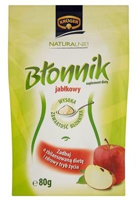 Błonnik o smaku jabłkowym Kruger 80g CBLO.9100