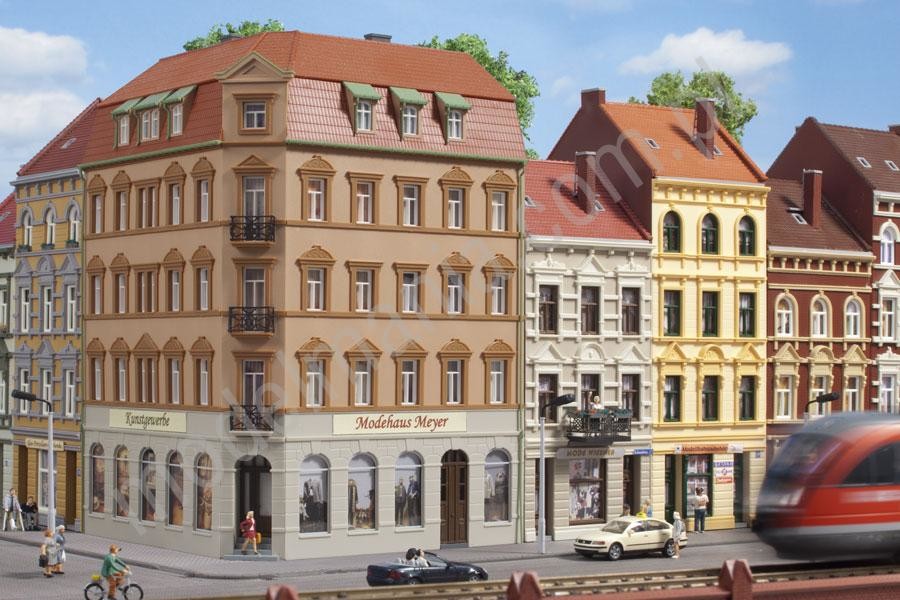 Auhagen Kamienica narożna na Schmidt 10 Auhagen 11447