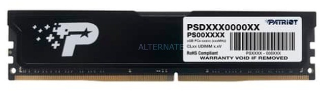 Patriot PSD416G32002, Pami$35c operacyjna 0814914027097