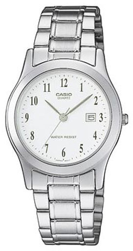 Casio Zegarek LTP-1141PA-7BEF Srebrny