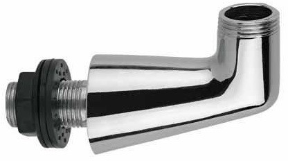 Kolano Do Baterii 3/4x1/2 Chrom
