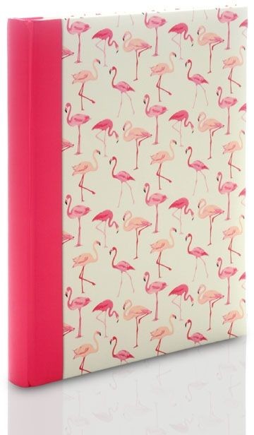 Album Zep Evian Flamingi XL (tradycyjny 60 kremowych stron)