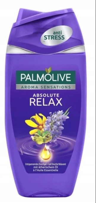 Palmolive Absolute Relax, Żel pod prysznic, 250ml