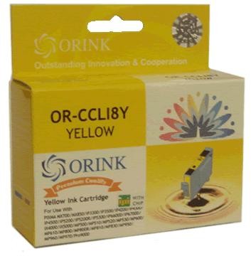 ORINK TUSZ CANON CLI 8 Y