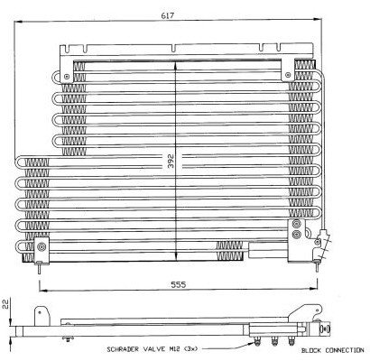 NRF Skraplacz, klimatyzacja 35192