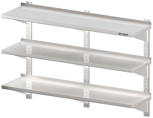 Stalgast Półka wisząca przestawna potrójna 1600x300x930 mm 981803160