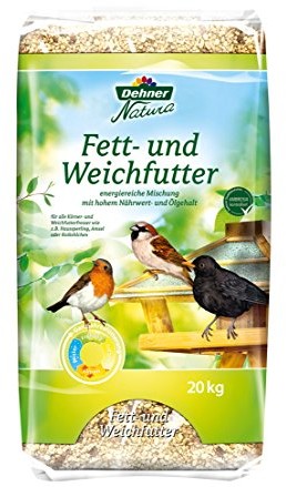 Dehner Natura karma dla dzikiego ptactwa, 20 Kg