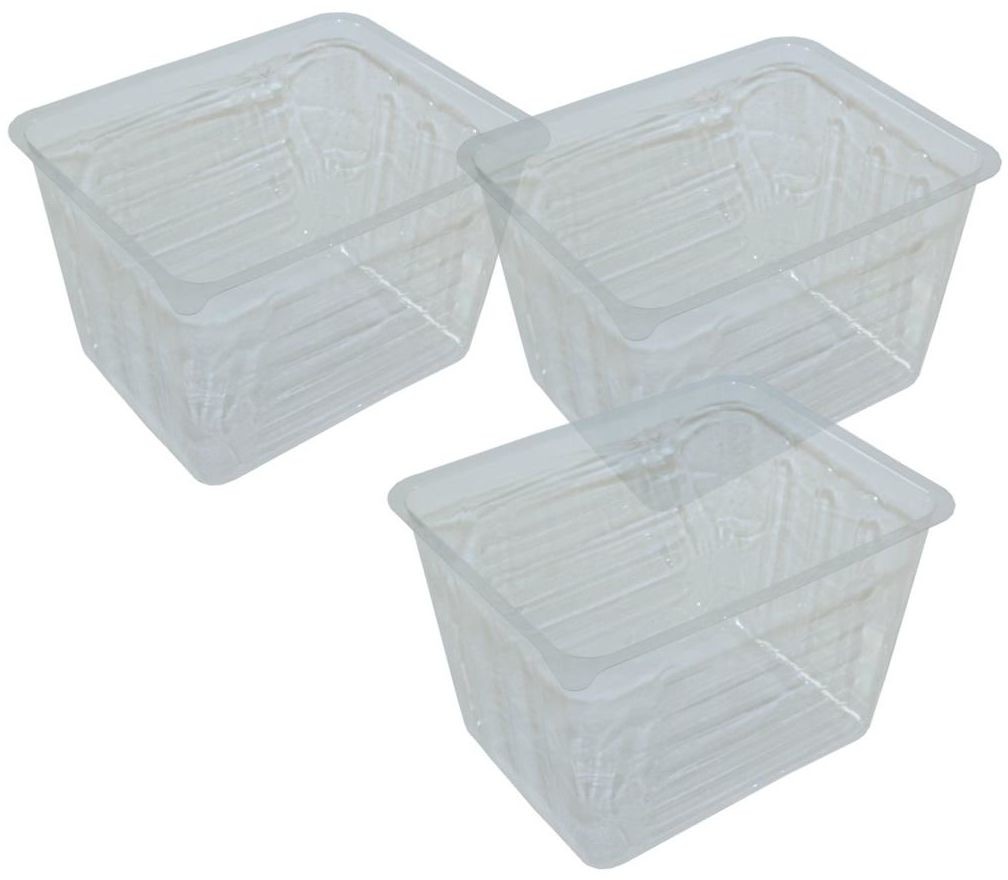 Dexter Wkład do wiadra malarskiego prostokątnego 3 szt. 8 l