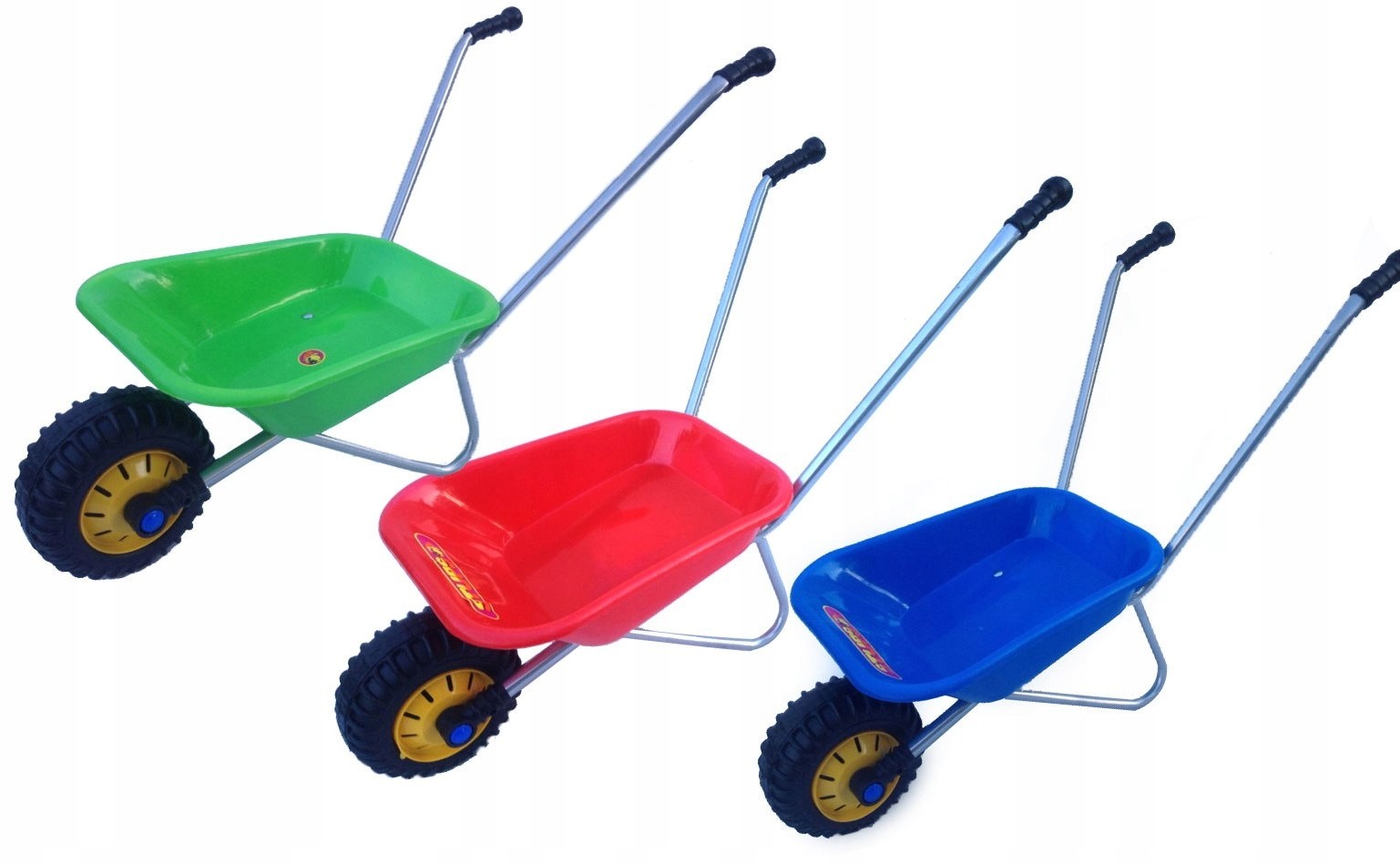 Taczka Metalowa Dla Dziecka Duże Taczki