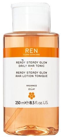 REN CLEAN SKINCARE READY STEADY GLOW DAILY AHA TONIC - Tonik z kwasami