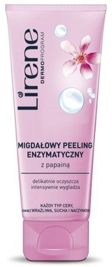 Lirene Lirene Migdałowy Peeling enzymatyczny z papainą 75ml