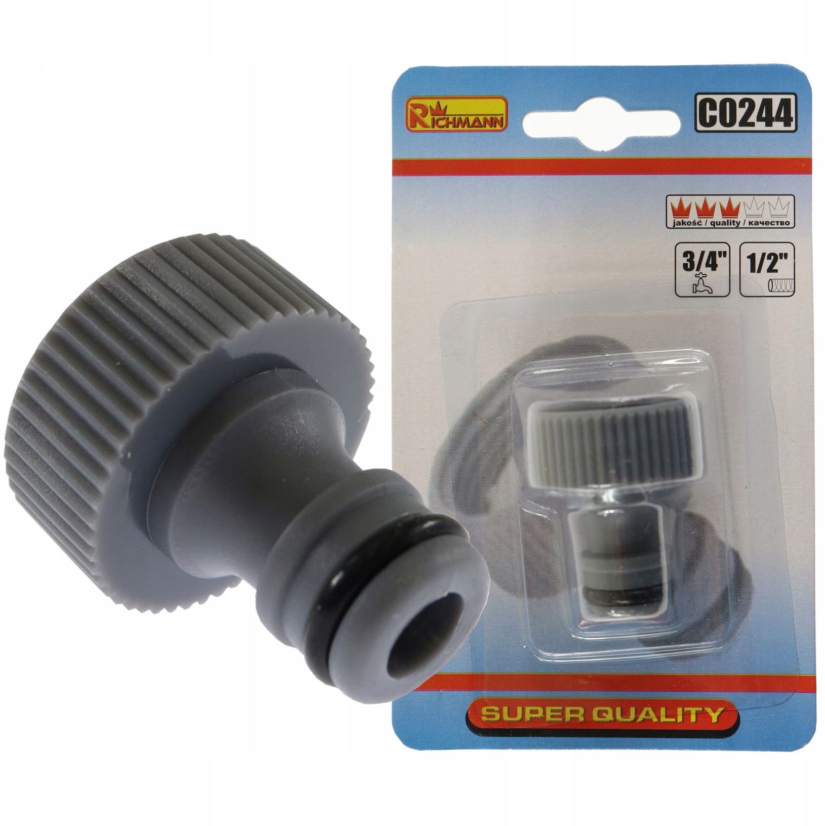 Przyłącze Do Kranu 3/4'' Plastikowe Richmann