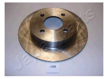 JAPANPARTS Tarcze hamulcowe (komplet 2 sztuk) DP-198