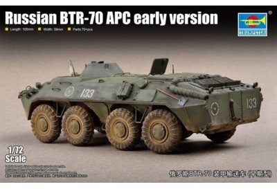 Trumpeter Russian BTR-70 APC early version  OD 199 ZŁ! GXP-580459