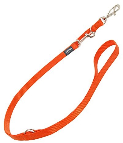 Haas F1 Team trilus MP-ZZ-OR-20 Nylon hundefuehr pomarańczowy, 2 m, M