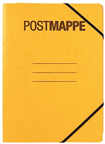 Pagna 24005-05 teczka pocztowa A4 żółta 24005-05