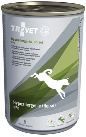 Trovet Trovet Hypoallergenic Horse HPD 400g