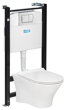 Roca Zestaw podtynkowy WC NEXO