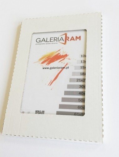 GALERIA RAM Antyrama Szkło 50x70 Ant27