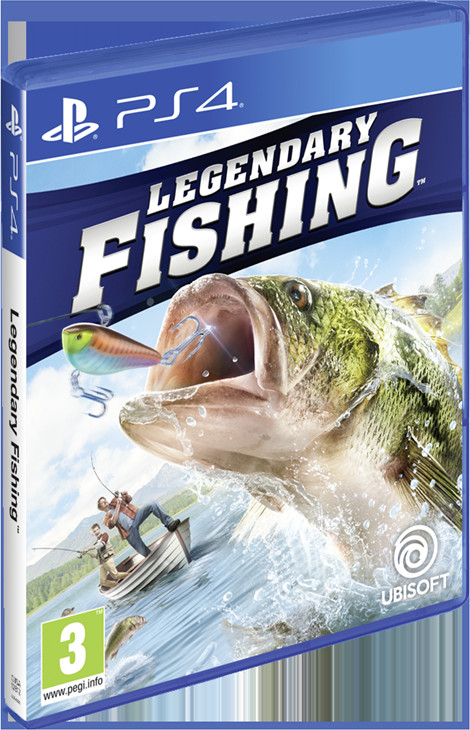 Legendary Fishing GRA PS4