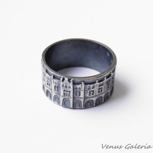 Skagen Obrączka srebrna - Sukiennice 282