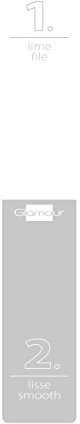 Glamour INSTITUT Glamour Instytutu pilnik do polerowania, 4 powierzchni 007134