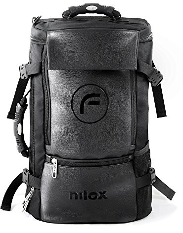 Nilox Nilox NXFGHTRK0001 Fighter Business plecak, 39,62 cm (15,6 cala) czarny NXFGHTRK0001
