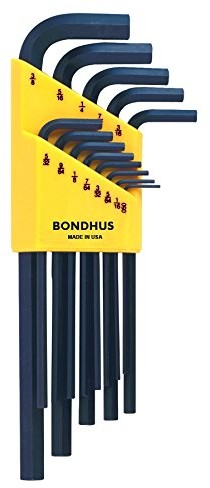 Bondhus Seria bondhus 12137 klucz imbusowy zagięty z firmy HLX13
