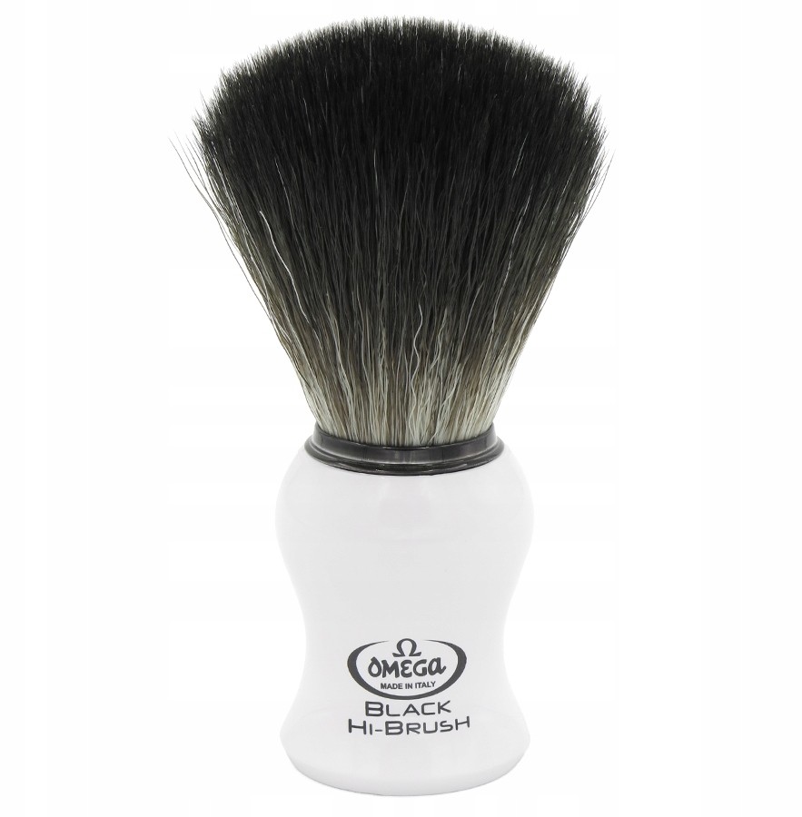 Omega Pędzel do golenia Hi-Brush 0196745 syntetyk