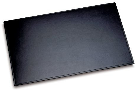 Läufer Bieżnik 38626  atmosferę Modena zapisu do  /Laptop stolnica 30 x 42 cm, wykonana z prawdziwej skóry, czarna 38626
