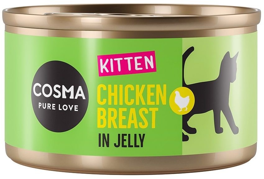 Cosma Original Kitten 12 x 85 g Pakiet mieszany