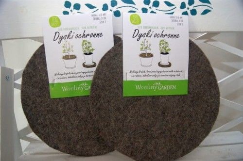 POLTOP Dyski Ochronne fi21 cm 2 szt 102647