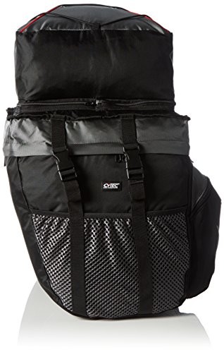 Cytec cytec Tour torba Travel 3-krotnie torba na rower, czarny, L 4017226
