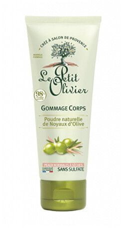 Le Petit Olivier Peeling do Tělo Gommage Corps) 200 ml