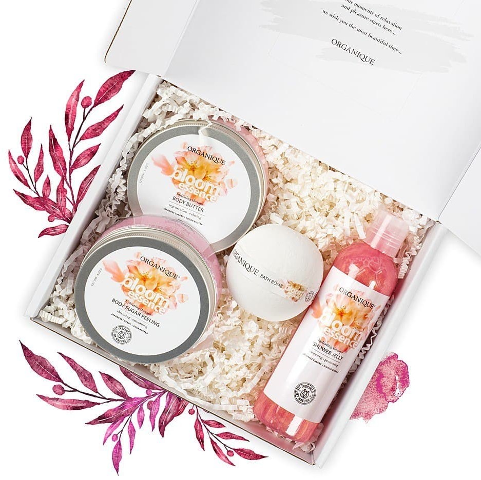 Organique Zestaw prezentowy Kwiatowy Zakątek