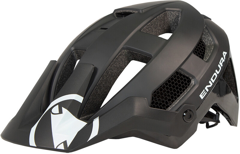 ENDURA SingleTrack Helmet Men, czarny S-M | 51-56cm 2022 Kaski MTB E1548BK-S-M