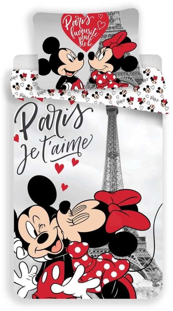 Jerry Fabrics komplet pościeli MM in Paris 